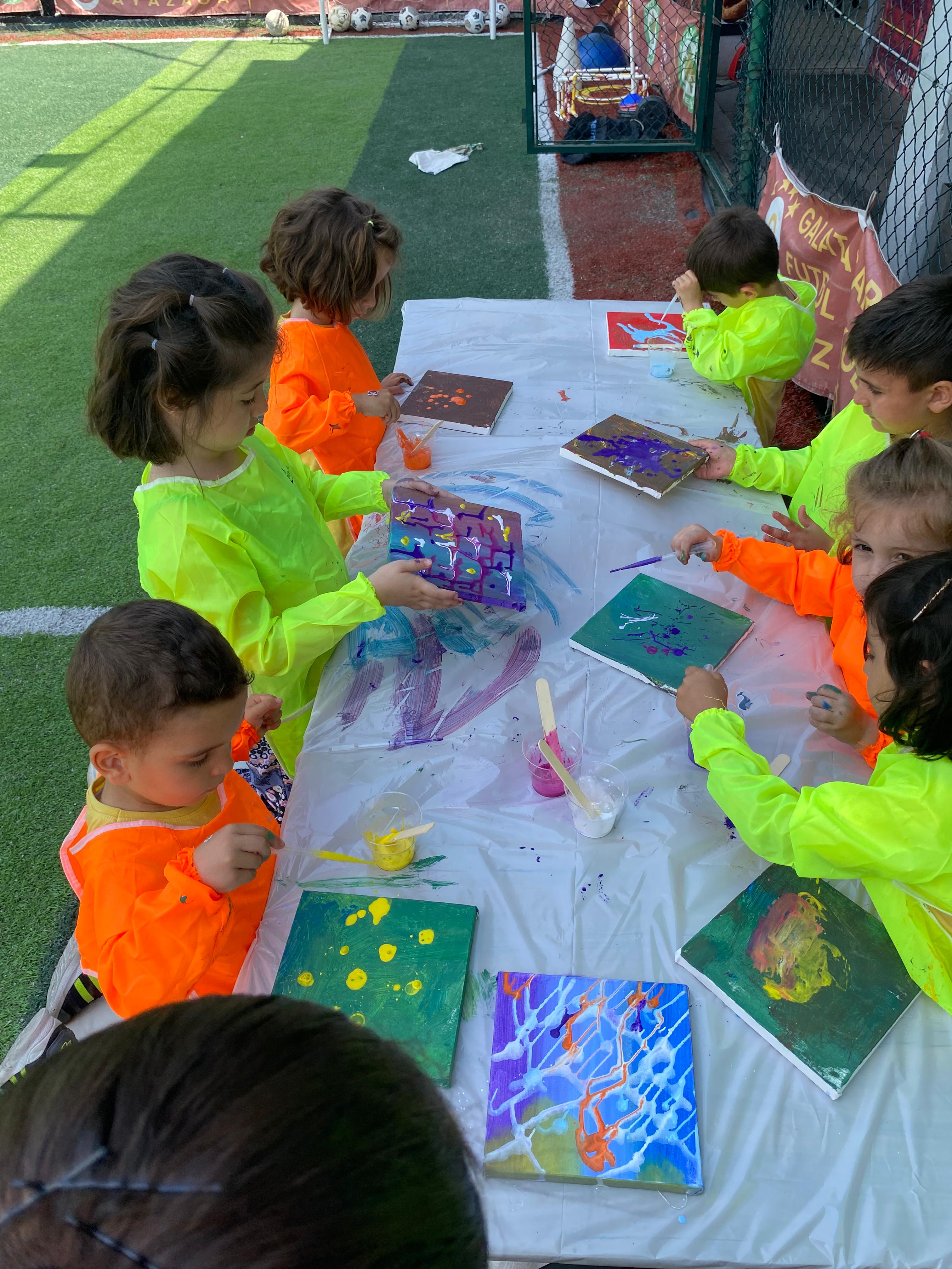 Galatasaray Jimnastik Okulu - Atölye 22