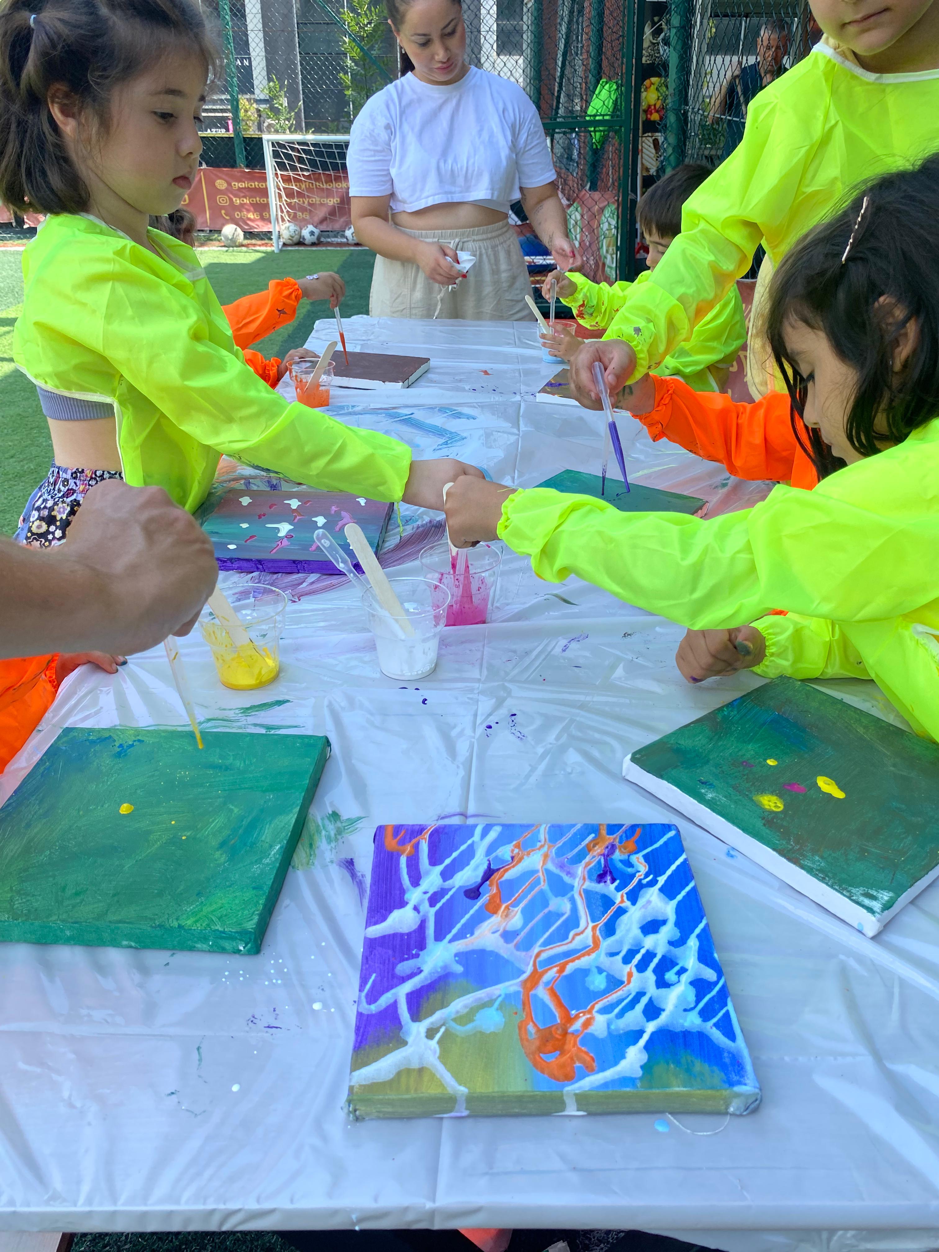 Galatasaray Jimnastik Okulu - Atölye 5